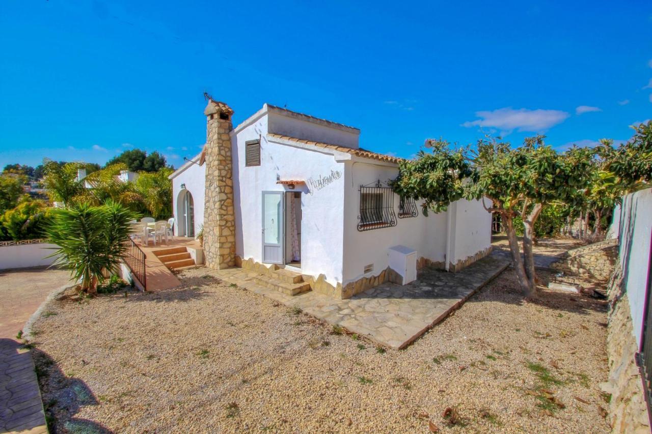 Mabruka - Charming, Finca Style Holiday Villa In Benissa Exterior foto